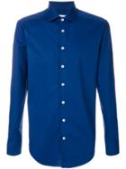 Etro Slim Fit Shirt - Blue