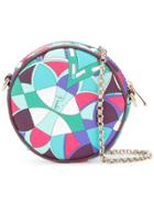 Emilio Pucci Printed Mini Bag - Blue