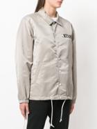 Maison Kitsuné Logo Lightweight Jacket - Grey