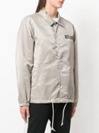 Maison Kitsuné Logo Lightweight Jacket - Grey