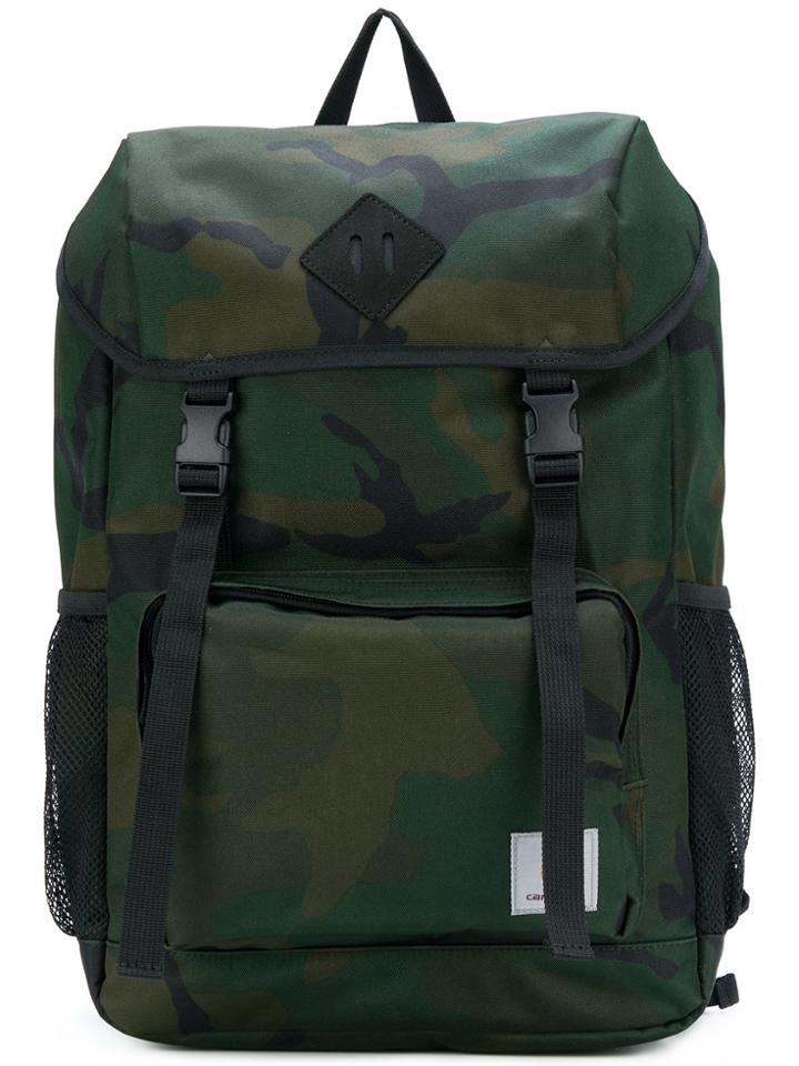 Carhartt Camouflage Print Backpack - Green