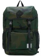 Carhartt Camouflage Print Backpack - Green