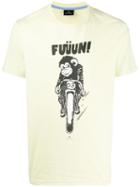 Ps Paul Smith 'fuuun!' T-shirt - Yellow