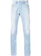Diesel Bleached Jeans, Men's, Size: 33, Blue, Cotton