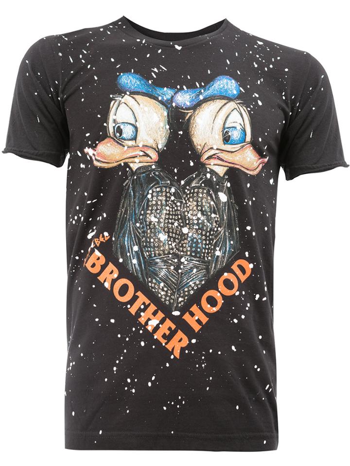 Dom Rebel Bros T-shirt - Black