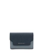 Marni Mini Tri-fold Wallet - Blue
