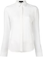 Barbara Bui Fitted Shirt, Women's, Size: 40, White, Silk