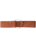 Orciani O-ring Buckle Belt - Brown