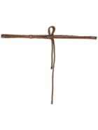 Brunello Cucinelli Woven Tie Belt - Brown