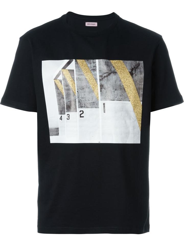 Palm Angels Collage Print T-shirt