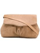 Marsèll Foldover Top Shoulder Bag - Neutrals