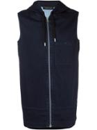 Diesel Black Gold Denim Zipped Waistcoat