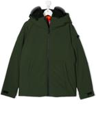 Ai Riders On The Storm Teen Built-in Goggles Jacket - Green
