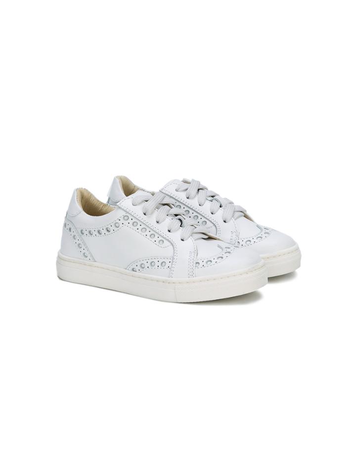 Montelpare Tradition Oxford Lace-up Sneakers - White