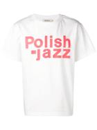 Misbhv Polish-jazz T-shirt - White