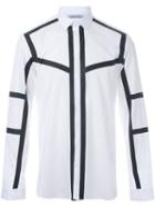 Neil Barrett Contour Detail Shirt