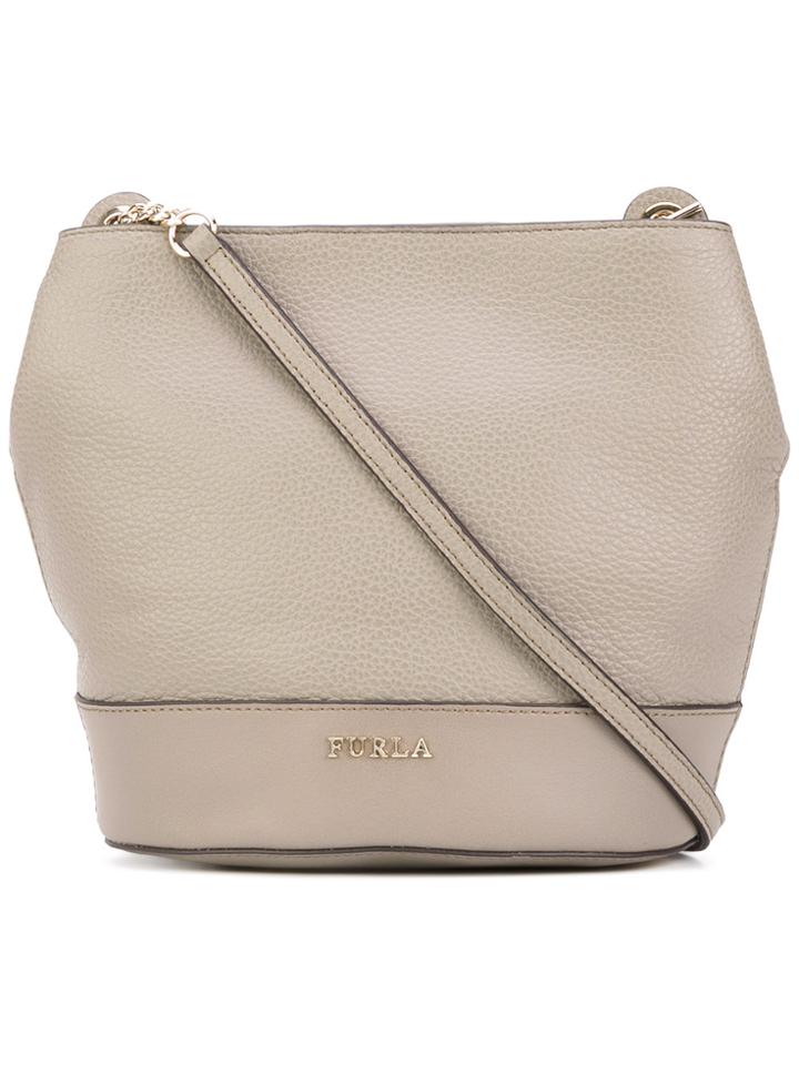 Furla Bucket Bag - Grey
