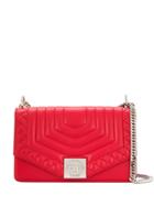 Philipp Plein Geomentric Shoulder Bag - Red