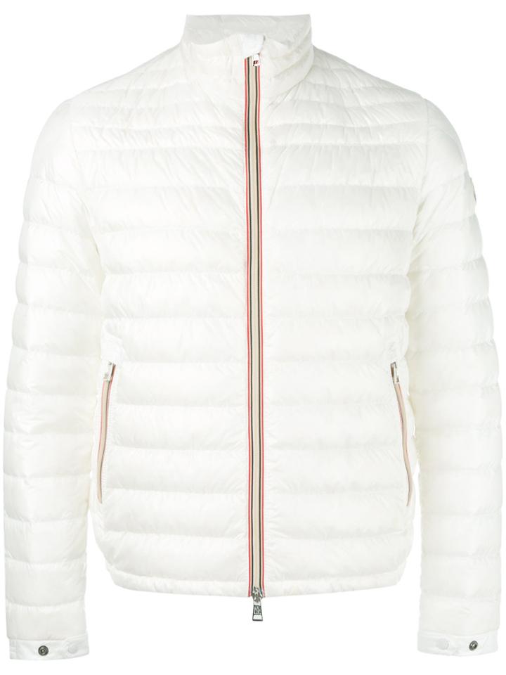 Moncler Classic Padded Jacket - White