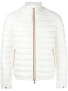 Moncler Classic Padded Jacket - White