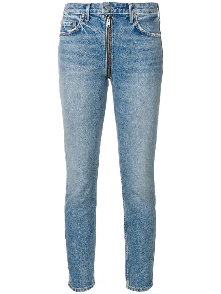 Grlfrnd Classic Skinny Jeans - Blue