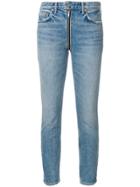 Grlfrnd Classic Skinny Jeans - Blue