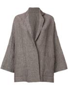 Daniela Gregis Kimono Jacket - Brown
