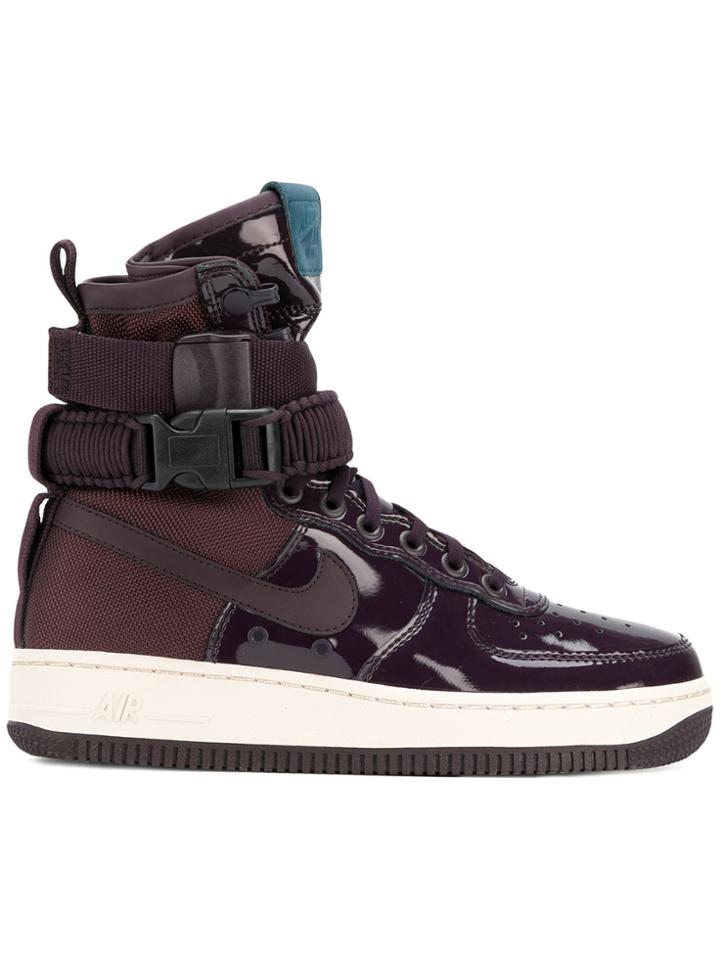 Nike Special Field Air Force 1 Sneakers - Pink & Purple