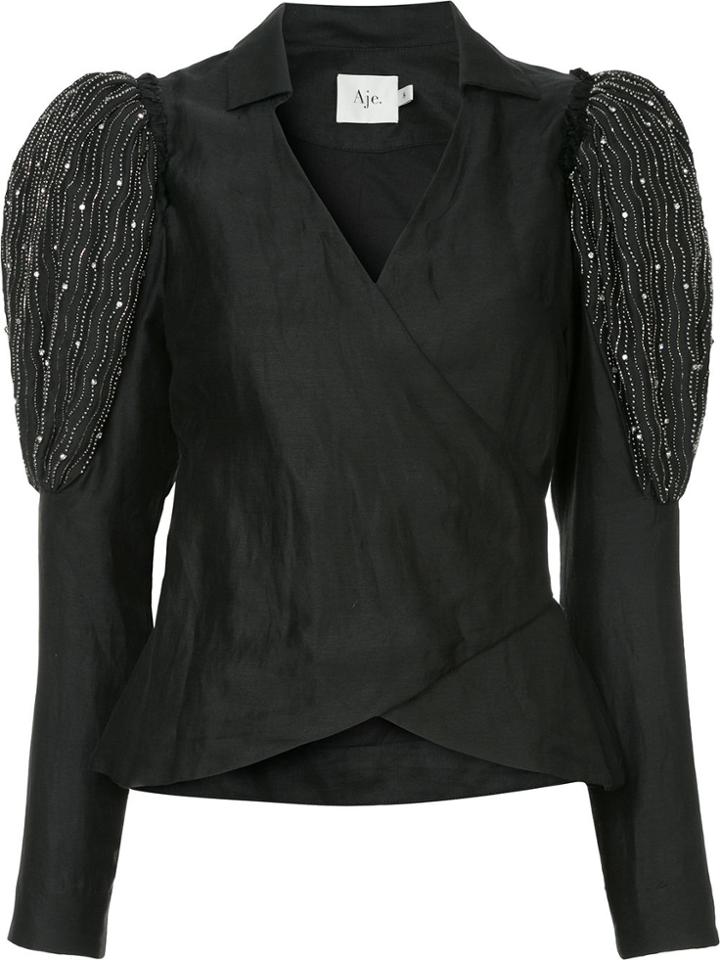 Aje Euphoria Top - Black