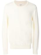 Maison Margiela Elbow Patch Sweater - Neutrals