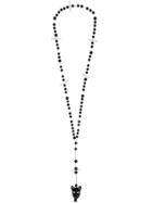 Walter Van Beirendonck Beaded Necklace - Black