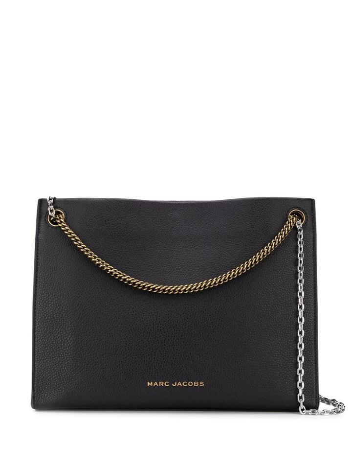 Marc Jacobs Double Link Tote Bag - Black