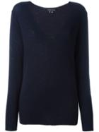 Theory V-neck Sweater