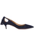 Aquazzura Forever Marilyn Pumps - Blue