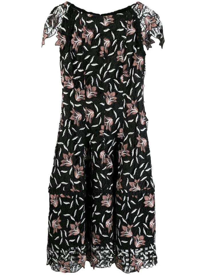 Talbot Runhof Kovalic Dress - Black