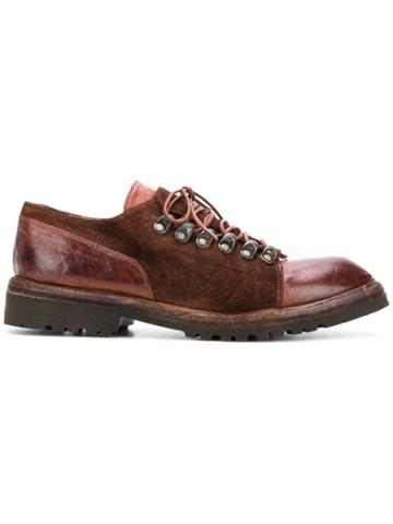 Fauzian Jeunesse Lace-up Shoes - Brown