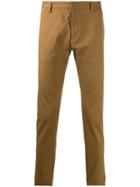 Dsquared2 Slim-fit Tailored Trousers - Brown