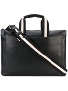 Bally - Tigan Shoulder Bag - Men - Leather - One Size, Black, Leather