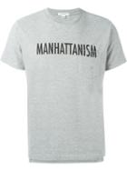 Engineered Garments Manhattanism Print T-shirt