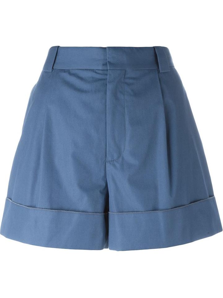 See By Chloé Pleated Shorts
