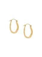Wouters & Hendrix Small Hoops, Women's, Metallic