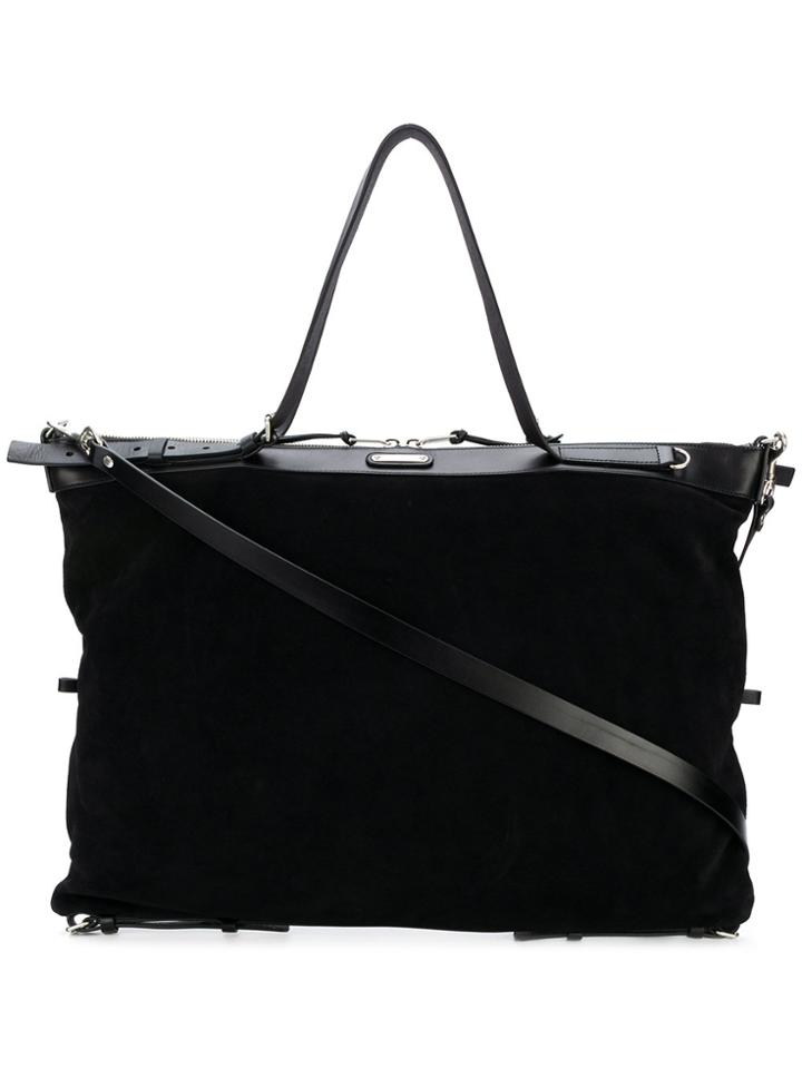 Saint Laurent Id Tote Bag - Black