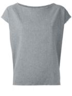 Mm6 Maison Margiela Cap Sleeve T-shirt