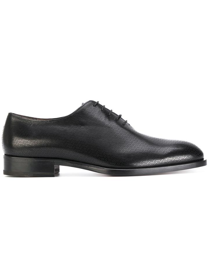 Fratelli Rossetti Casual Derby Shoes - Black