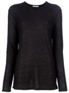 T By Alexander Wang Long Sleeved T-shirt