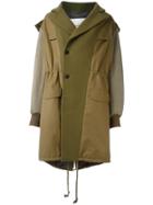 A.f.vandevorst 'makeup' Coat - Green