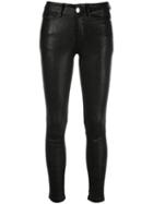 Zadig & Voltaire Phlame Skinny Trousers - Black