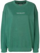 Ck Jeans Logo Sweatshirt - Green