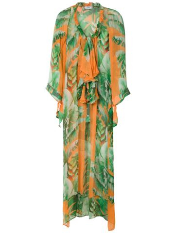 Amir Slama Vestido - Green