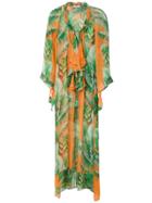 Amir Slama Vestido - Green